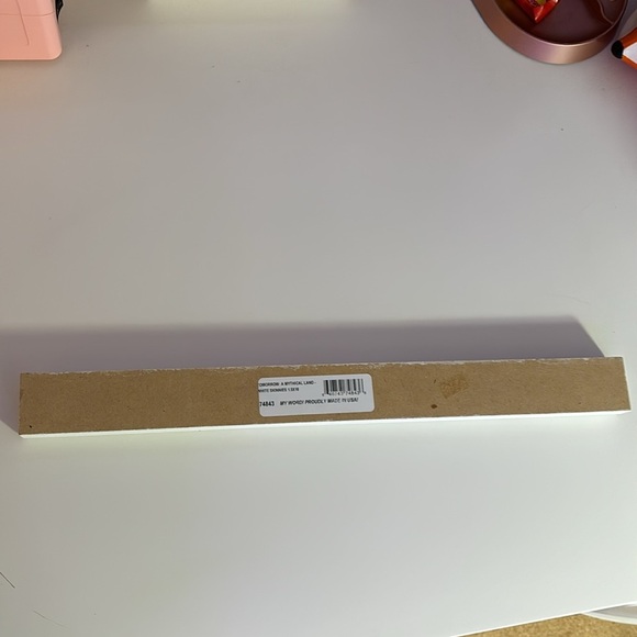 Funny decorative desk quote sign. - Picture 2 of 2